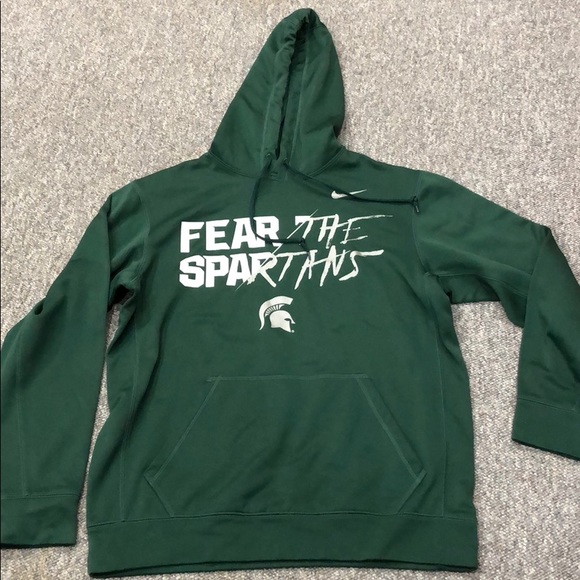 nike msu hoodie